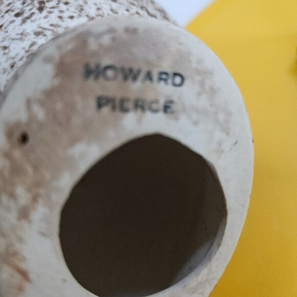 HOWARD PIERCE QUAIL FAMILY OF THREE GORGEOUS FIGURINE POTTERY 1950 MID CENTURY - Picture 7 of 7